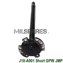 Axle shaft, short, F marked